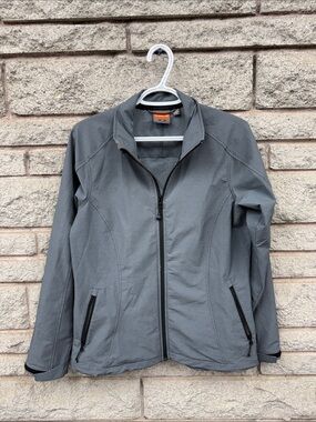 Merrell Gray Utility Jacket with Full Zip